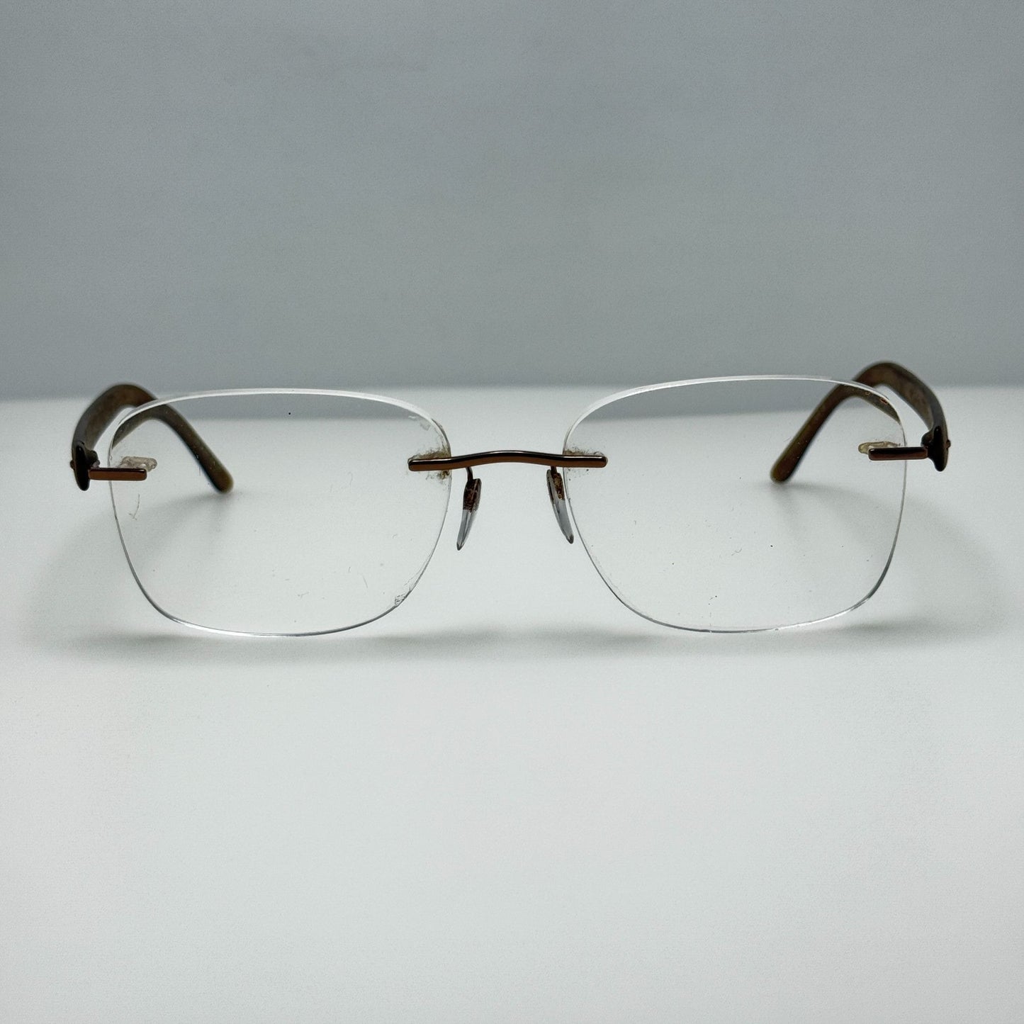 Silhouette 7608 40 6055 Austria Eyeglasses Eye Glasses Frames 17-135