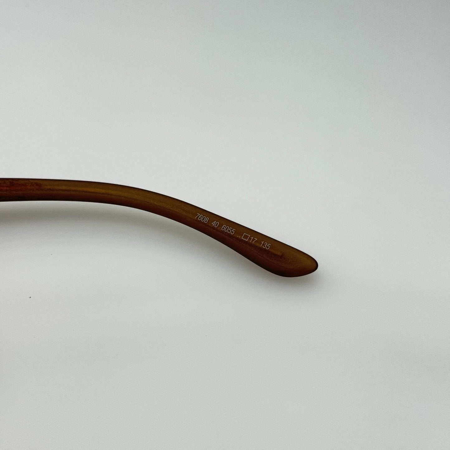 Silhouette 7608 40 6055 Austria Eyeglasses Eye Glasses Frames 17-135