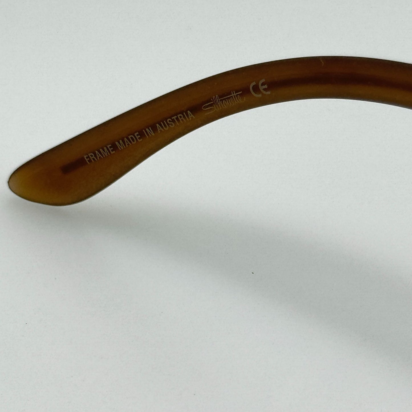 Silhouette 7608 40 6055 Austria Eyeglasses Eye Glasses Frames 17-135