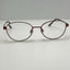 Charmant CH 29234 RE Eyeglasses Eye Glasses Frames Titanium 51-17-140