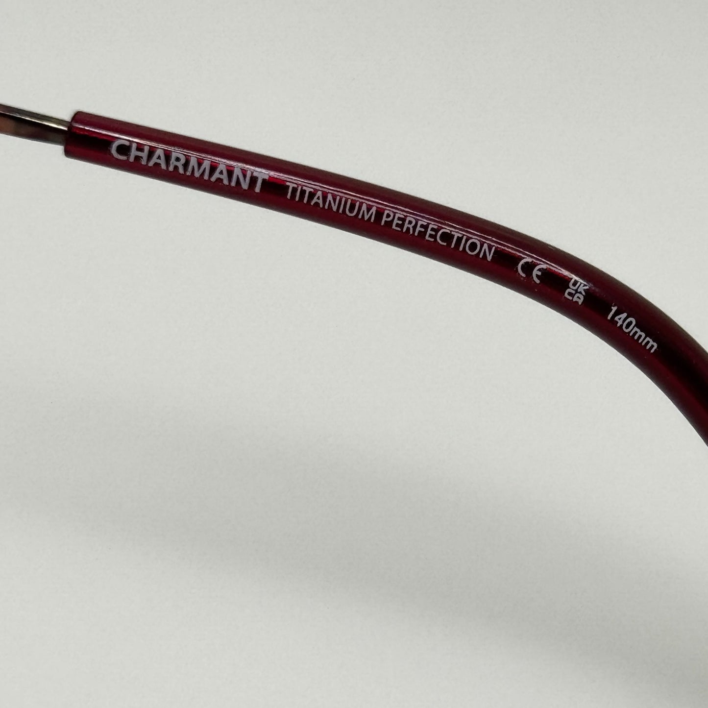 Charmant CH 29234 RE Eyeglasses Eye Glasses Frames Titanium 51-17-140
