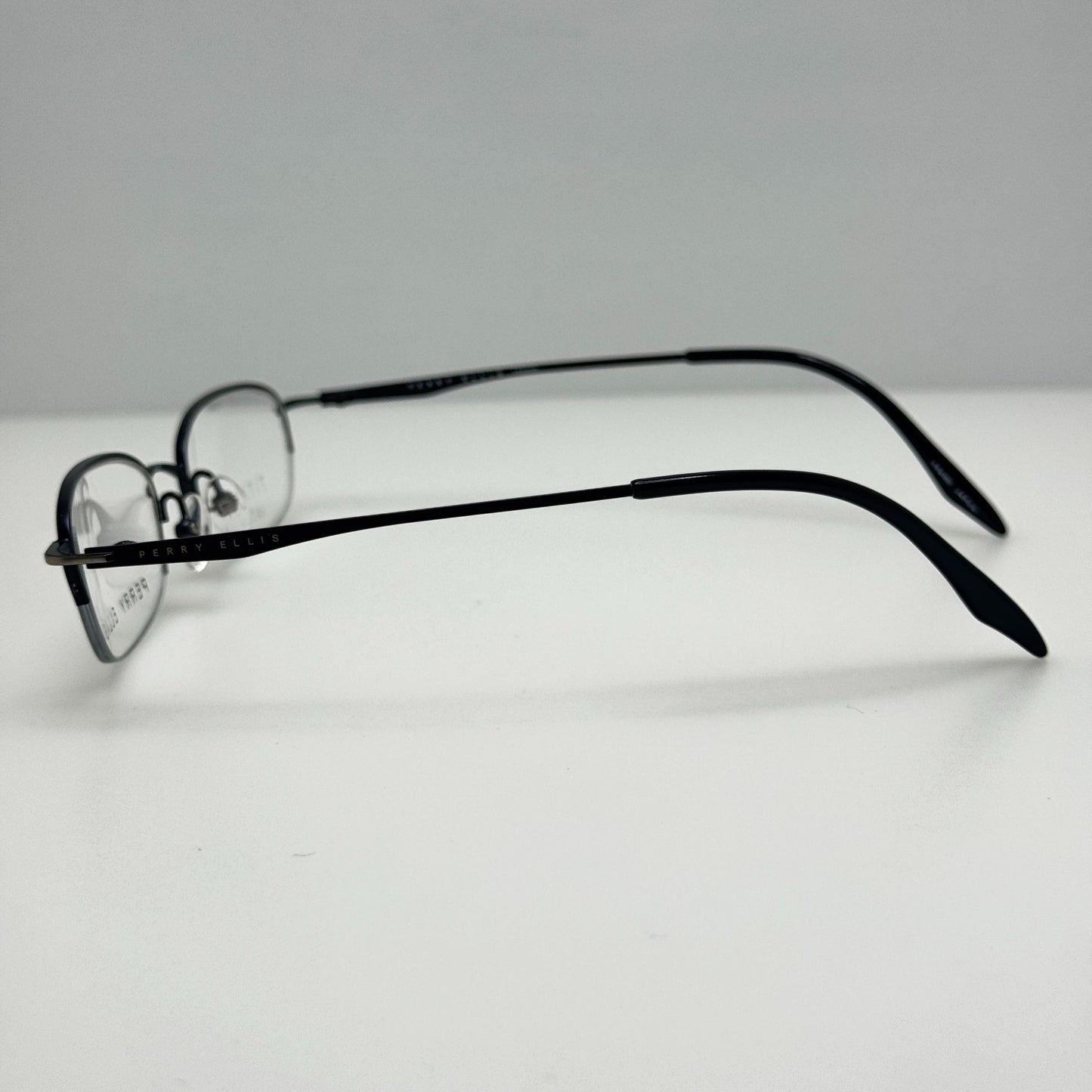 Perry Ellis PE 208 3 Navy Eyeglasses Eye Glasses Frames 51-19-145