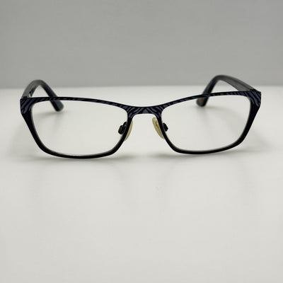 Anne Klein AK5054 414 Navy Eyeglasses Eye Glasses Frames 53-17-135