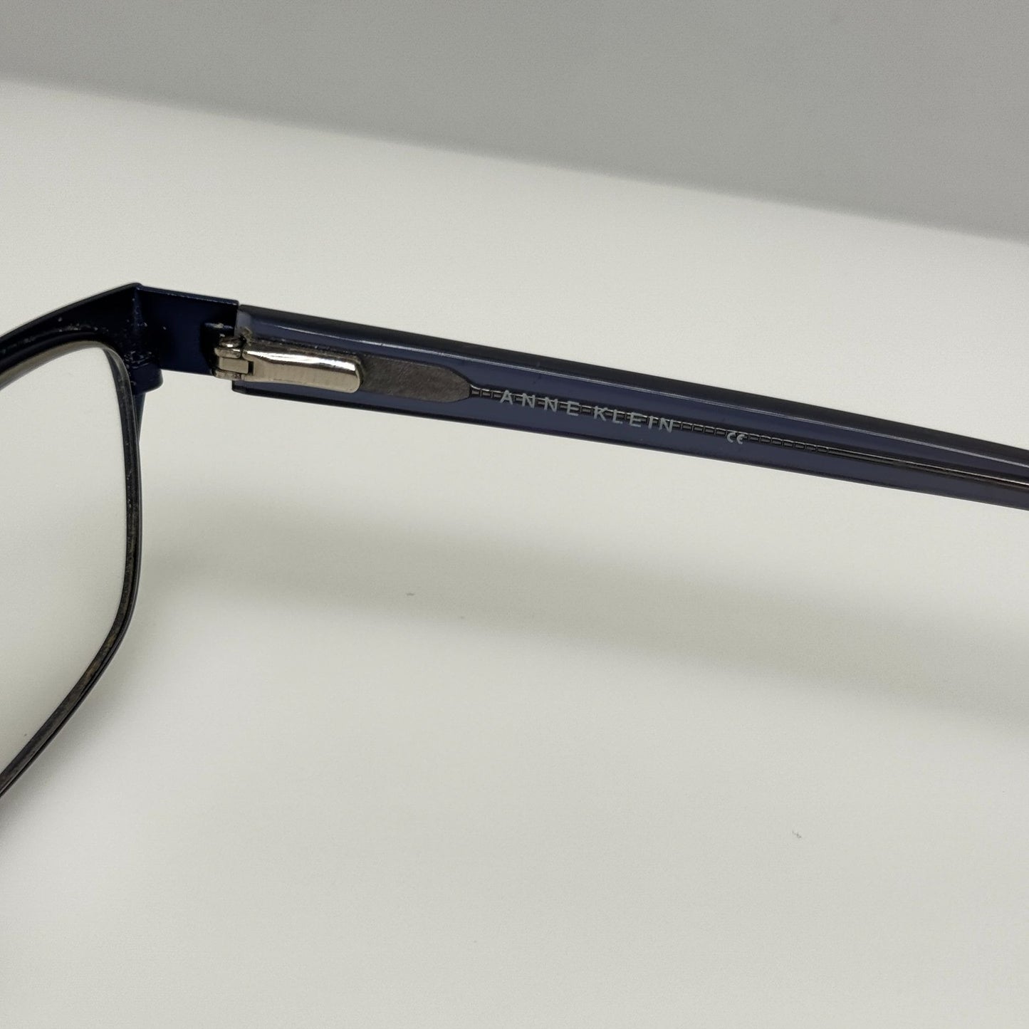 Anne Klein AK5054 414 Navy Eyeglasses Eye Glasses Frames 53-17-135