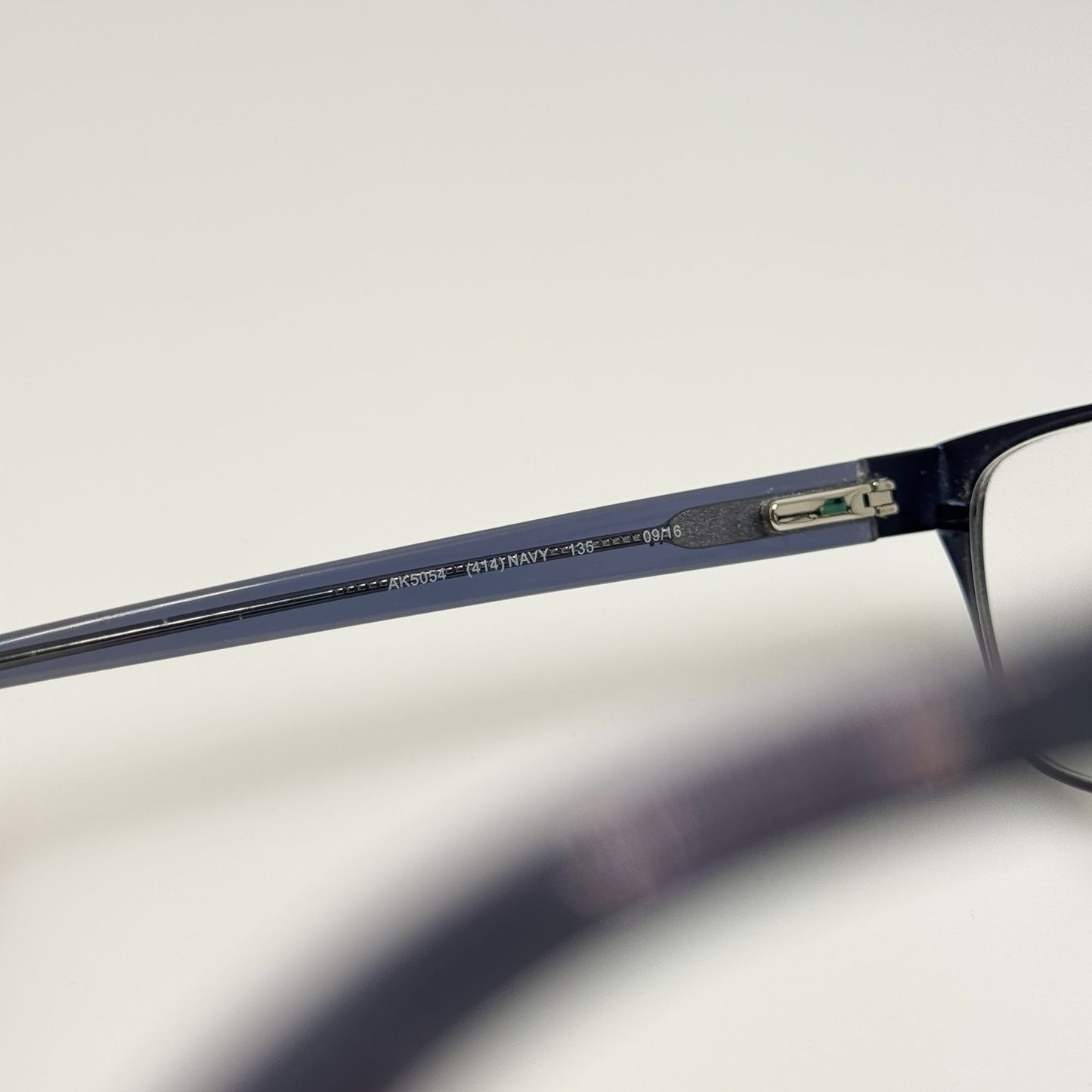 Anne Klein AK5054 414 Navy Eyeglasses Eye Glasses Frames 53-17-135