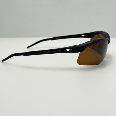 Native Sunglasses Hardtop XP Asphalt Black Polarized Read Description