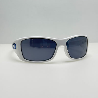 Oakley Sunglasses Hijinx White W/ Blue Icons Justin B USA