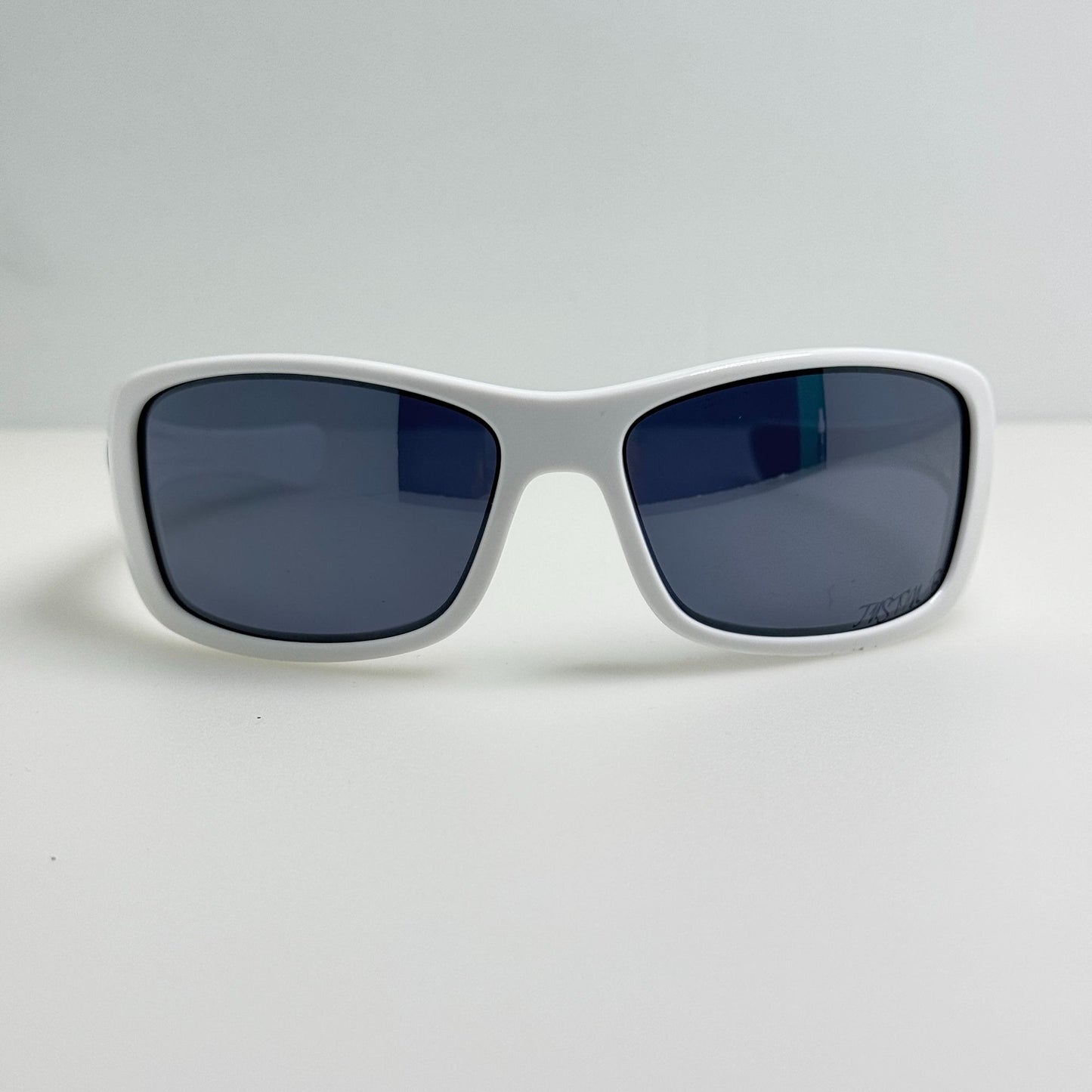 Oakley Sunglasses Hijinx White W/ Blue Icons Justin B USA