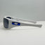 Oakley Sunglasses Hijinx White W/ Blue Icons Justin B USA