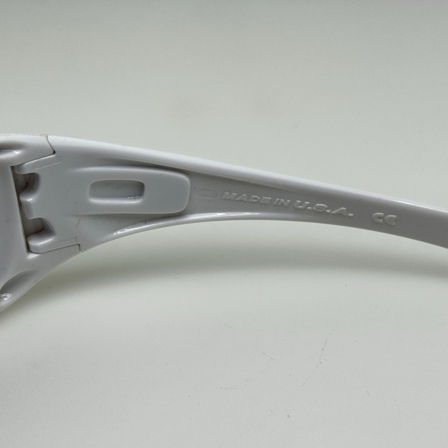 Oakley Sunglasses Hijinx White W/ Blue Icons Justin B USA