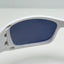 Oakley Sunglasses Hijinx White W/ Blue Icons Justin B USA