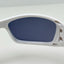 Oakley Sunglasses Hijinx White W/ Blue Icons Justin B USA