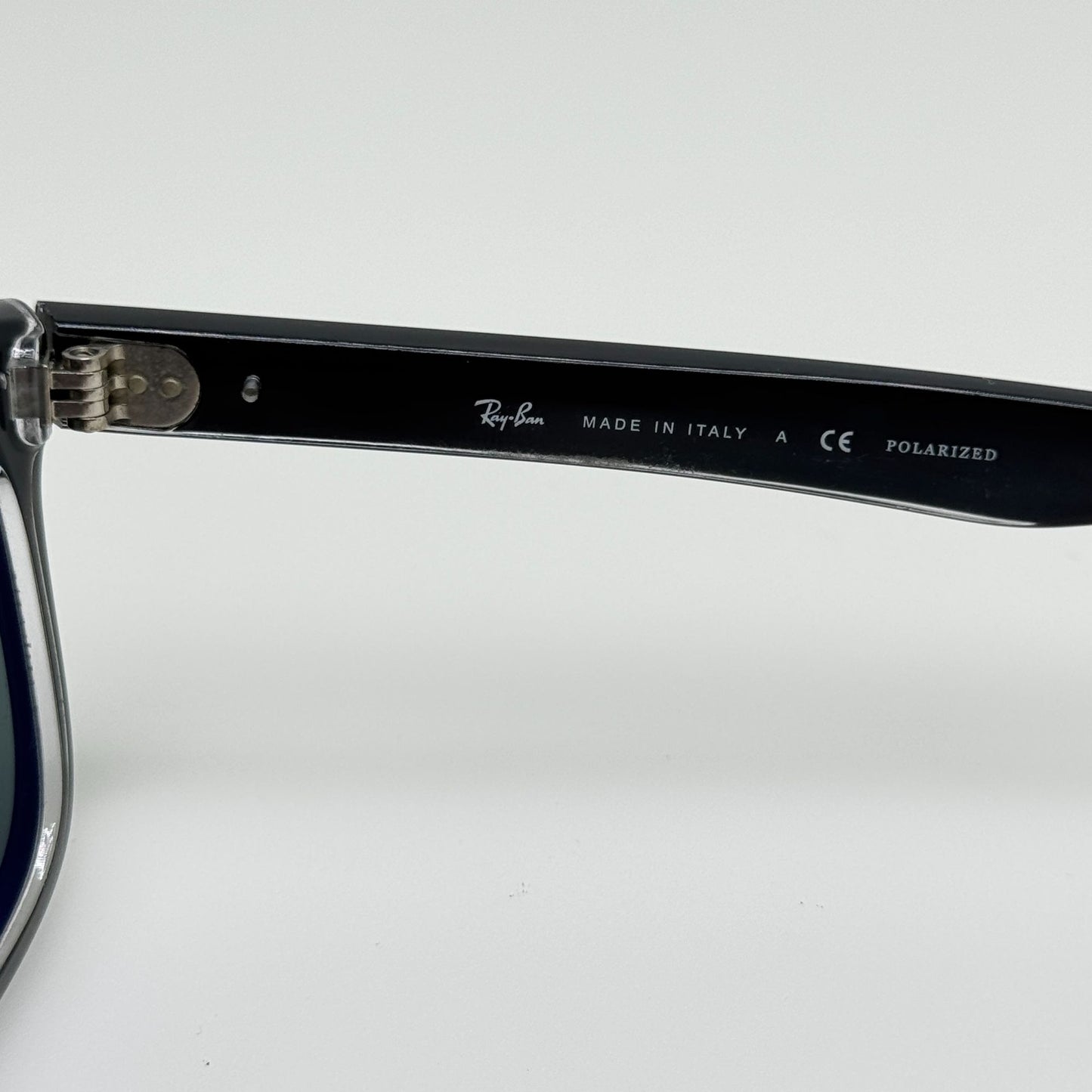 Ray Ban Sunglasses RB 4226 6052/9A Black Italy 56-16