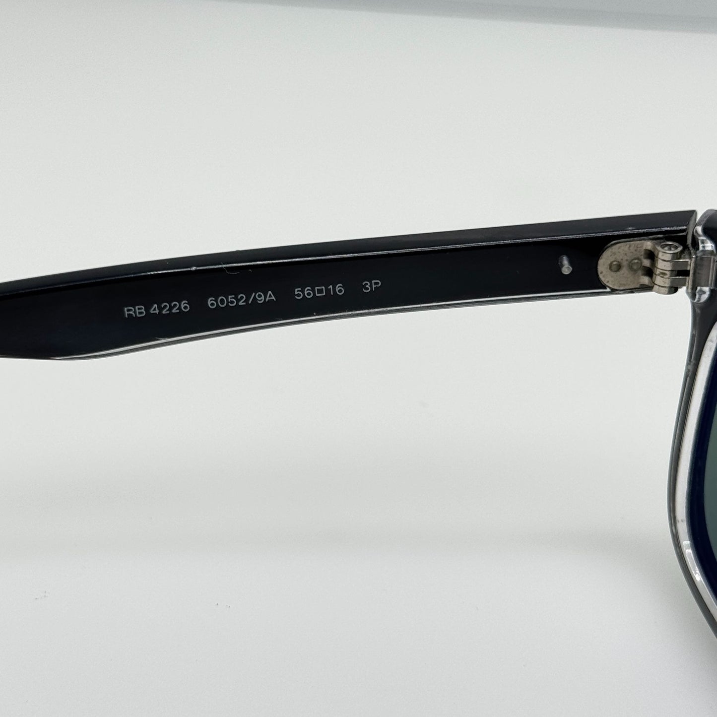 Ray Ban Sunglasses RB 4226 6052/9A Black Italy 56-16