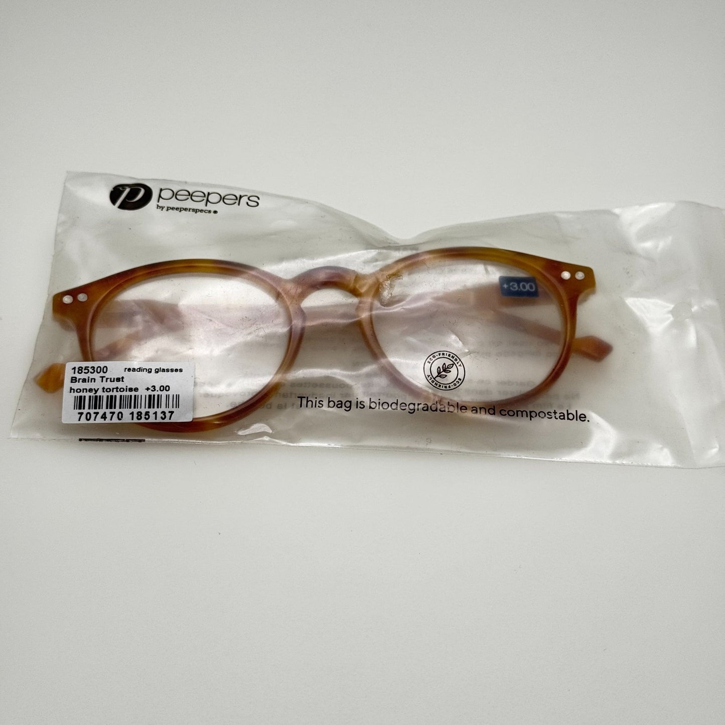 Peepers Brain Trust 185 Eyeglasses Eye Glasses Frames Readers +3.00