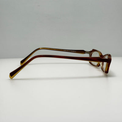 Traction Productions Cuzco Mahogblond Eyeglasses Eye Glasses Frames France 48-18