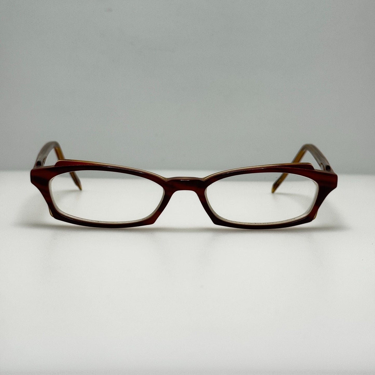 Traction Productions Cuzco Mahogblond Eyeglasses Eye Glasses Frames France 48-18