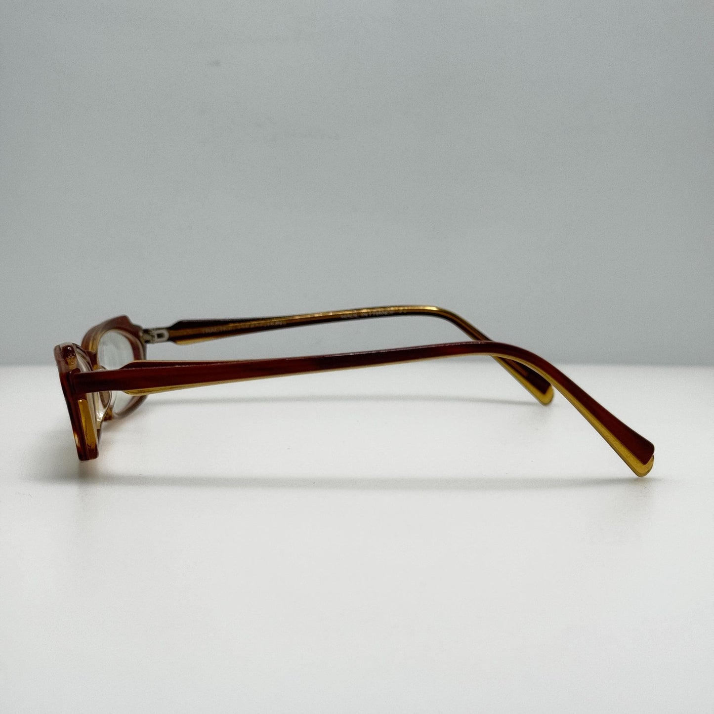 Traction Productions Cuzco Mahogblond Eyeglasses Eye Glasses Frames France 48-18