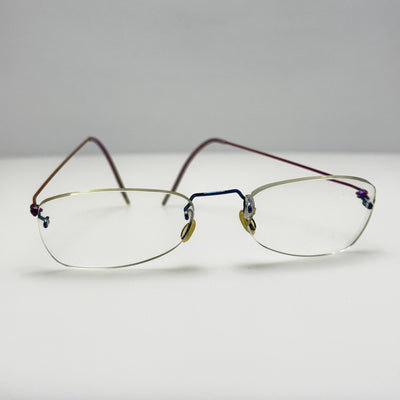Lindberg Eyeglasses Eye Glasses Frames Spirit Titanium 406030211 135 Col P80