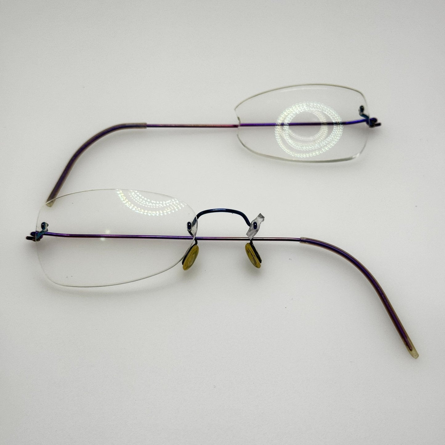 Lindberg Eyeglasses Eye Glasses Frames Spirit Titanium 406030211 135 Col P80