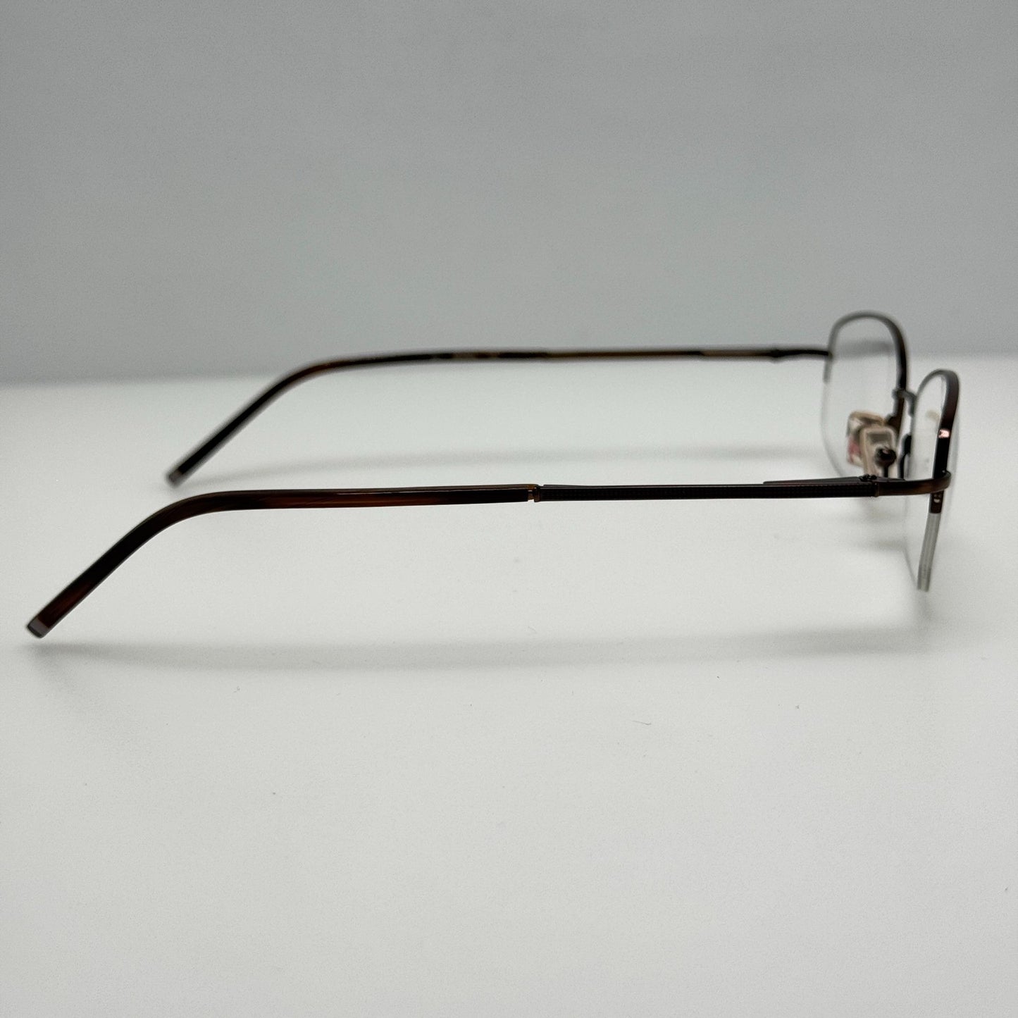 Esquire 611 Brown Eyeglasses Eye Glasses Frames 52-18-140