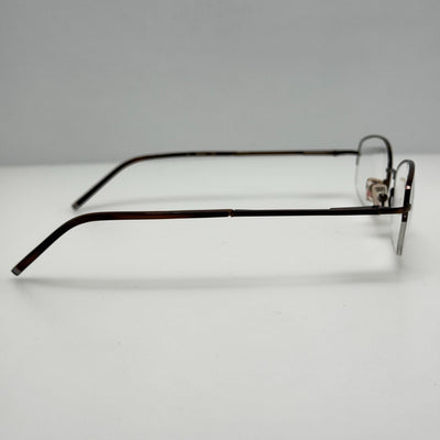 Esquire 611 Brown Eyeglasses Eye Glasses Frames 52-18-140