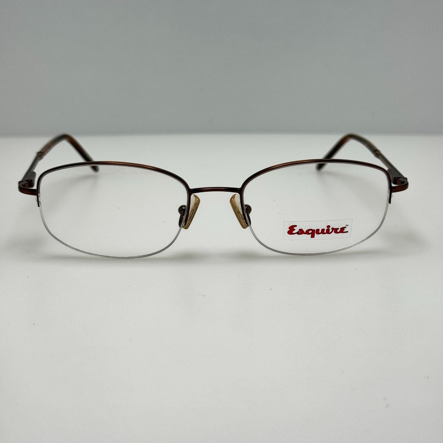 Esquire 611 Brown Eyeglasses Eye Glasses Frames 52-18-140