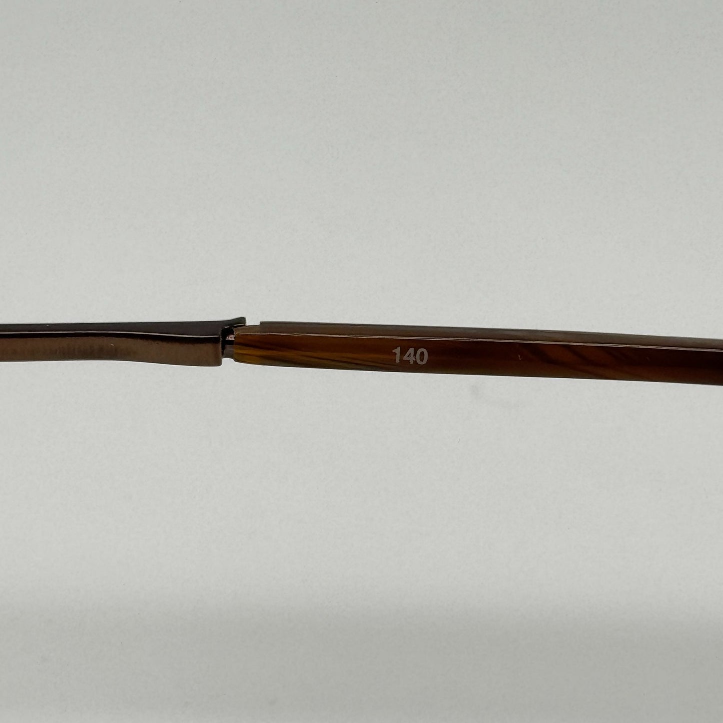 Esquire 611 Brown Eyeglasses Eye Glasses Frames 52-18-140