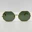 Bausch & Lomb Sunglasses Octogon 54 Vintage Retro Read Description