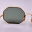 Bausch & Lomb Sunglasses Octogon 54 Vintage Retro Read Description