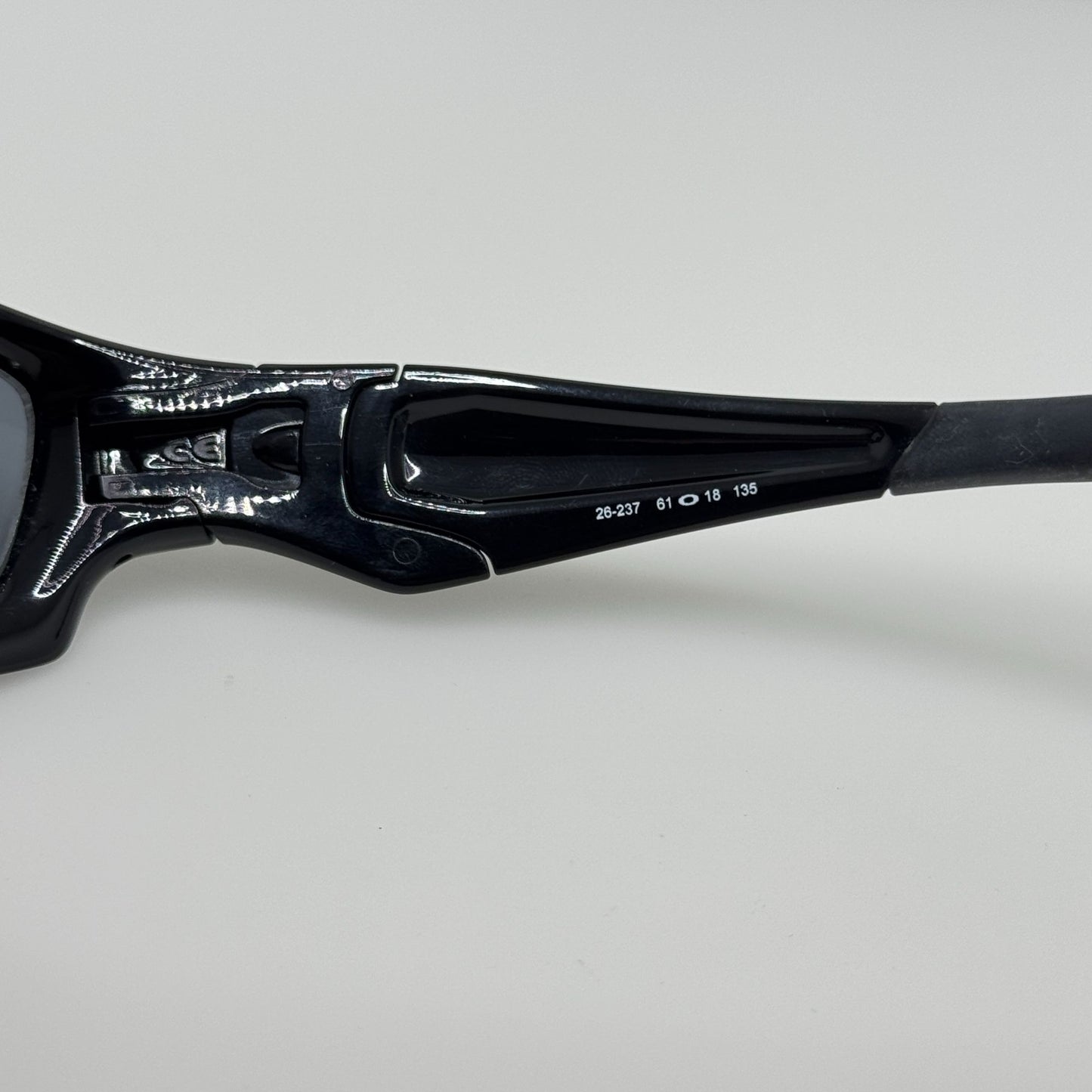 Oakley 26-237 Straight Black Eyeglasses Eye Glasses Frames 61-16-135