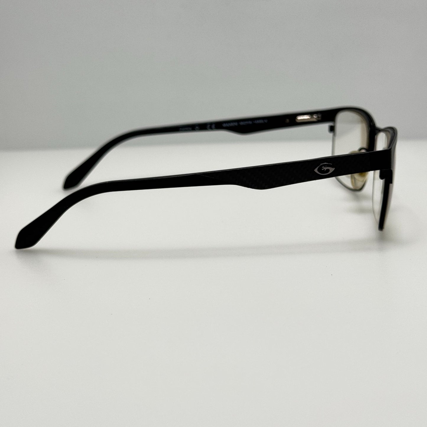 Gargoyles Maxen Eyeglasses Eye Glasses Frames Black 55-18-145
