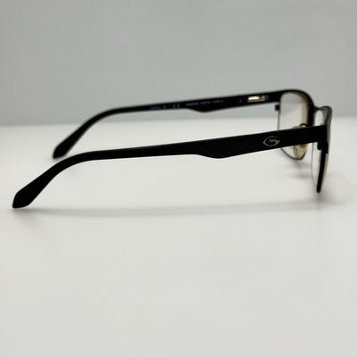 Gargoyles Maxen Eyeglasses Eye Glasses Frames Black 55-18-145