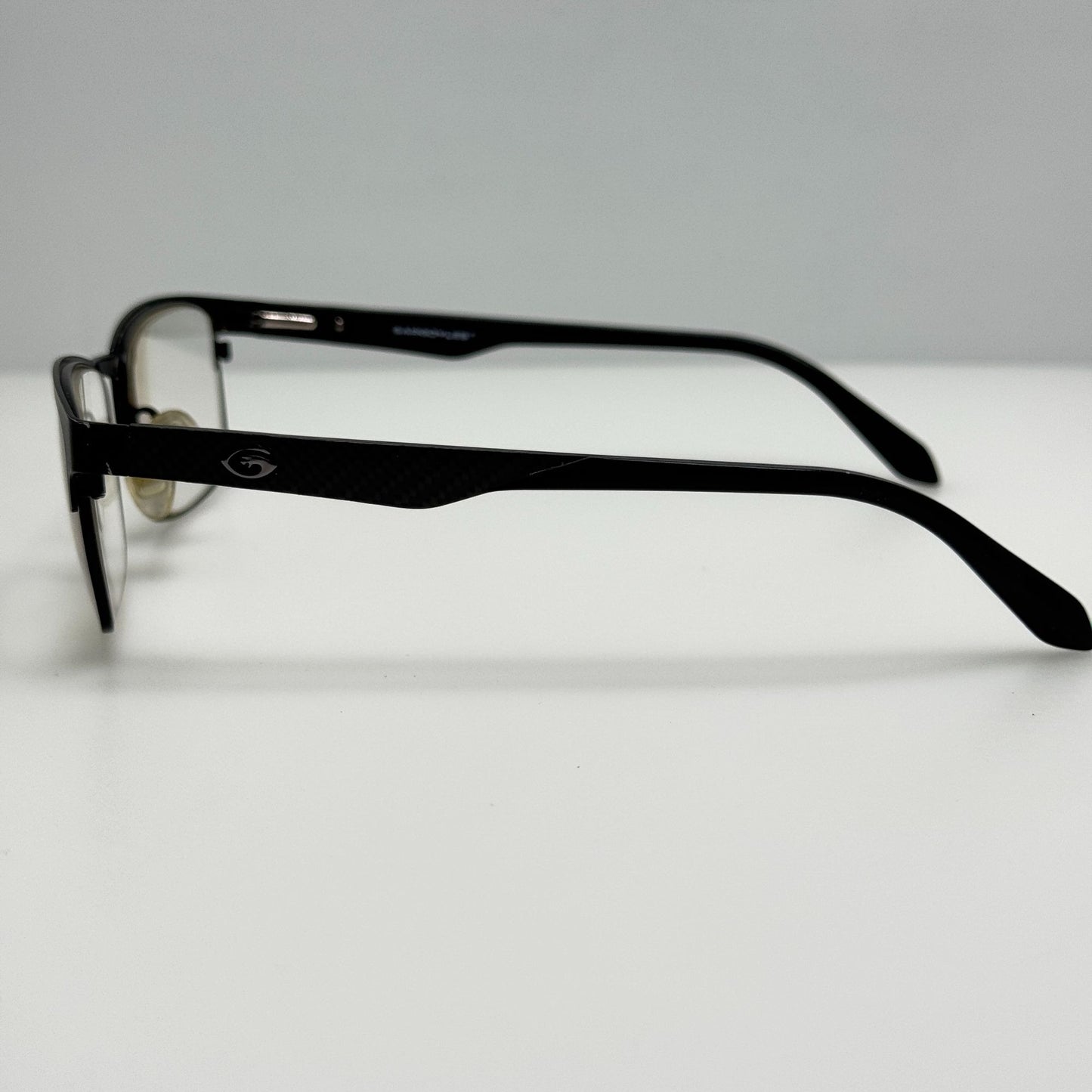 Gargoyles Maxen Eyeglasses Eye Glasses Frames Black 55-18-145