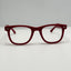 Eyebuydirect Blizzard C3 Red Eyeglasses Eye Glasses Frames 49-20-140