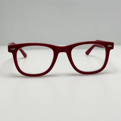 Eyebuydirect Blizzard C3 Red Eyeglasses Eye Glasses Frames 49-20-140