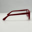 Eyebuydirect Blizzard C3 Red Eyeglasses Eye Glasses Frames 49-20-140