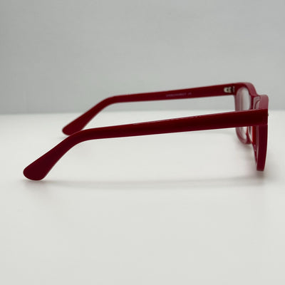 Eyebuydirect Blizzard C3 Red Eyeglasses Eye Glasses Frames 49-20-140