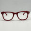 Eyebuydirect Blizzard C3 Red Eyeglasses Eye Glasses Frames 49-20-140