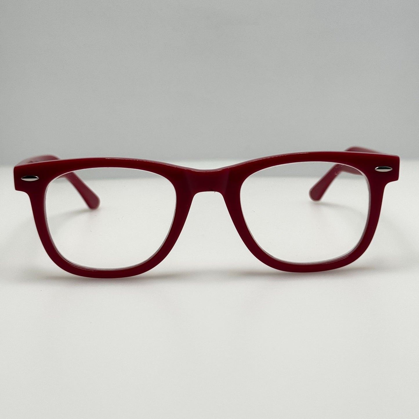 Eyebuydirect Blizzard C3 Red Eyeglasses Eye Glasses Frames 49-20-140