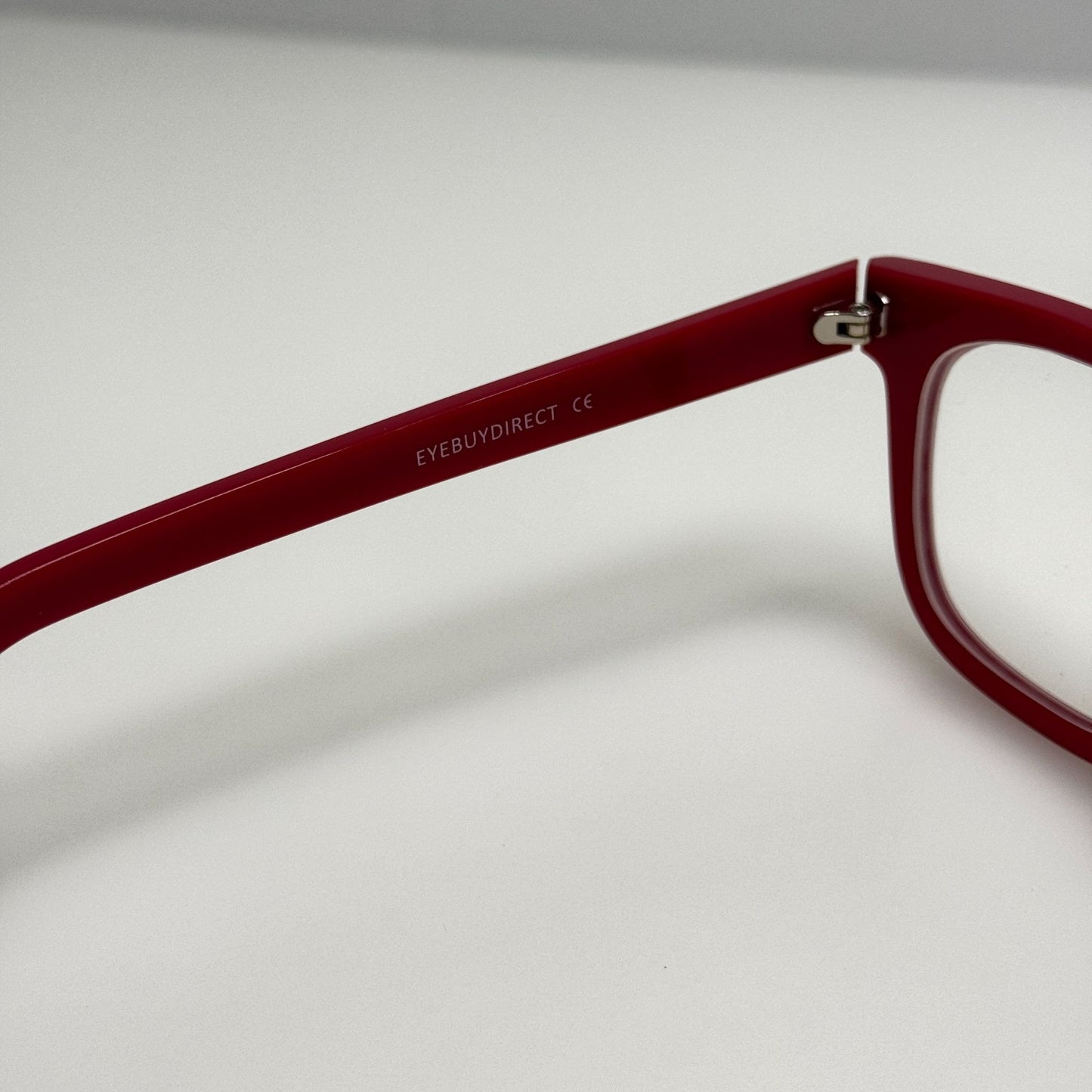 Eyebuydirect Blizzard C3 Red Eyeglasses Eye Glasses Frames 49-20-140
