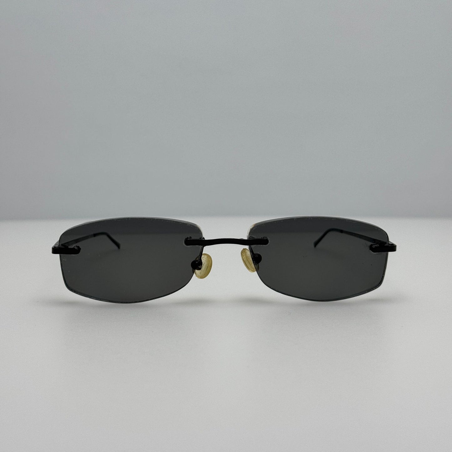 Luxottica Eyeglasses Eye Glasses Frames 1301 4014 Italy Titanium 50-16-135