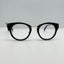 Warby Parker Hadley 3100 Black Eyeglasses Eye Glasses Frames Italy 47-21-140