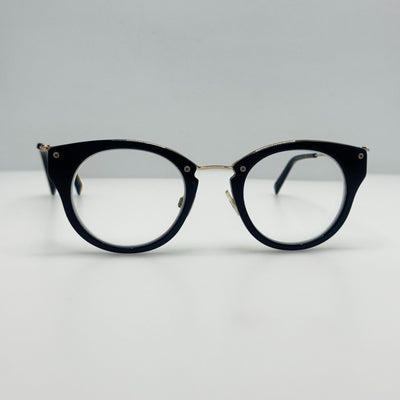 Warby Parker Hadley 3100 Black Eyeglasses Eye Glasses Frames Italy 47-21-140