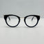 Warby Parker Hadley 3100 Black Eyeglasses Eye Glasses Frames Italy 47-21-140