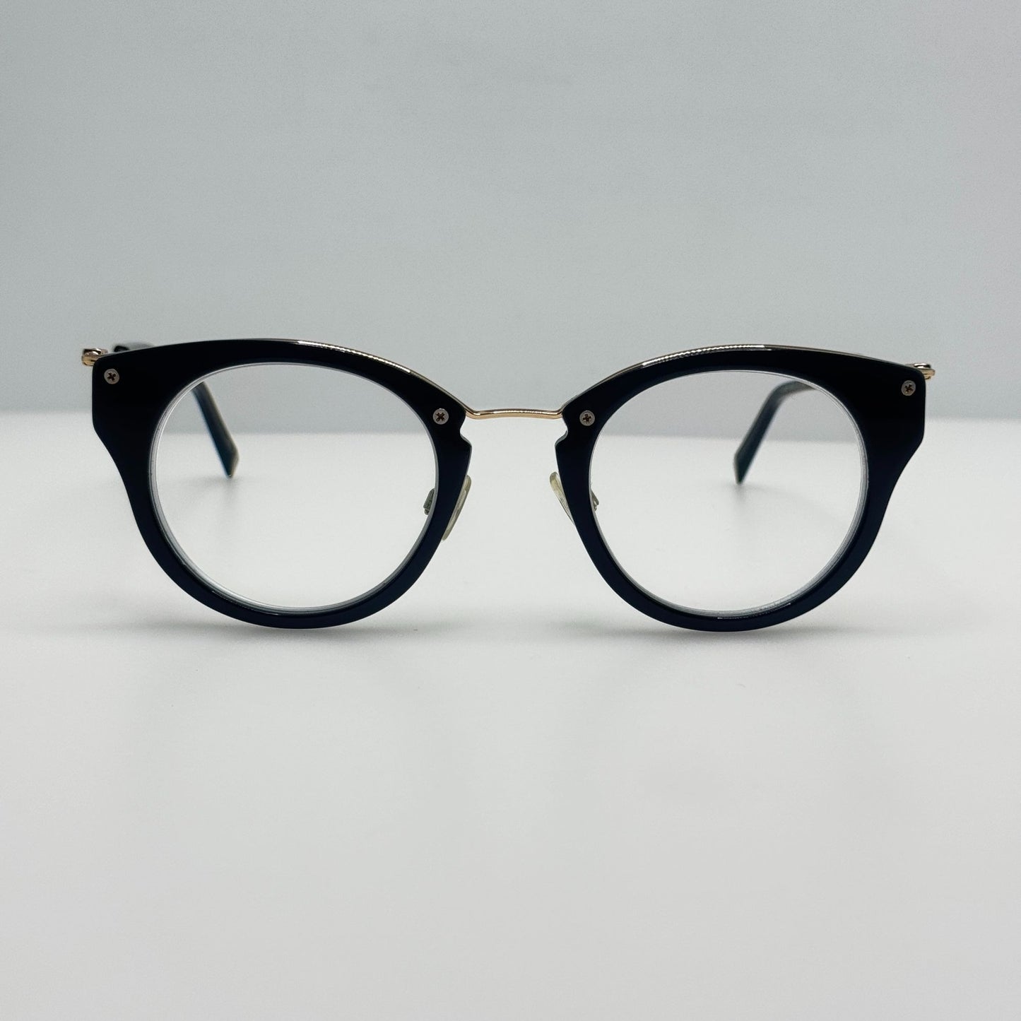 Warby Parker Hadley 3100 Black Eyeglasses Eye Glasses Frames Italy 47-21-140