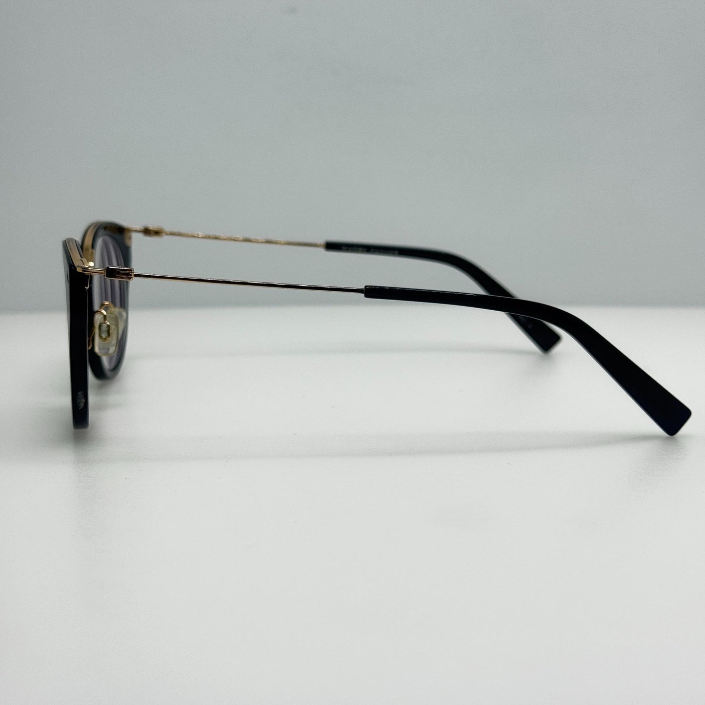 Warby Parker Hadley 3100 Black Eyeglasses Eye Glasses Frames Italy 47-21-140