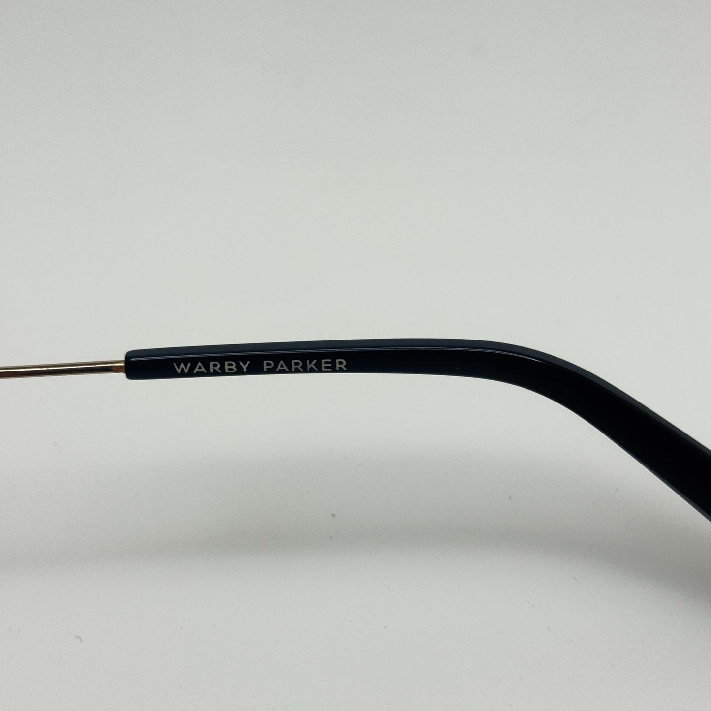 Warby Parker Hadley 3100 Black Eyeglasses Eye Glasses Frames Italy 47-21-140