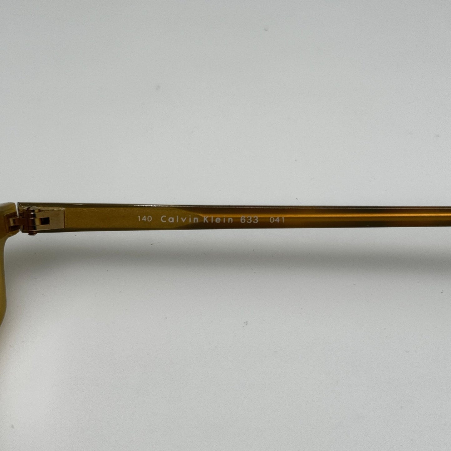 Calvin Klein 633 041 Eyeglasses Eye Glasses Frames Japan 42-22-140