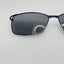 Takumi T9992 50 Polarized Clips Sunglasses Clip